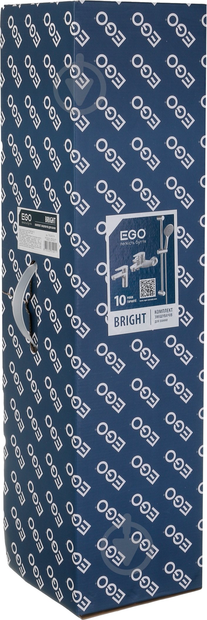 Комплект змішувачів для ванни EGO Bright 3 в 1 - фото 7