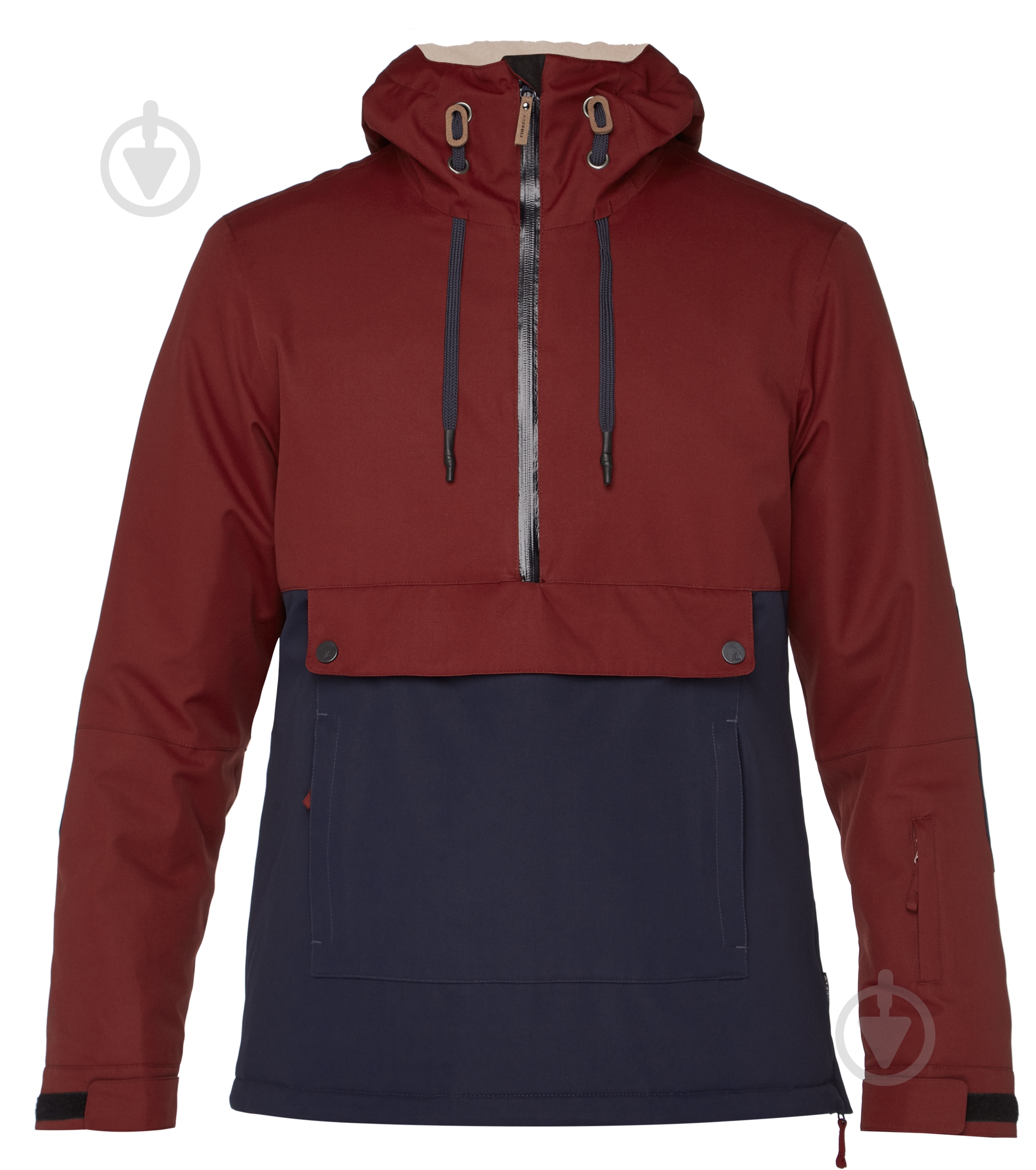 Анорак мужской Firefly Dexter ux 294456-902143 р.S красный - фото 1 Анорак мужской Firefly Dexter ux 294456-902143 р.S красный - фото 1
