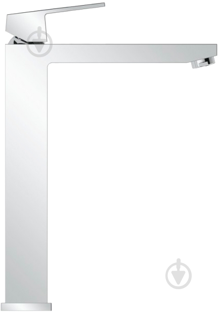 Смеситель для умывальника Grohe Eurocube 23406000 - фото 2 Смеситель для умывальника Grohe Eurocube 23406000 - фото 2