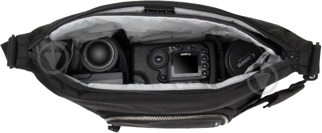 Сумка Crumpler Doozie Photo Sling black DZPS-007 - фото 4