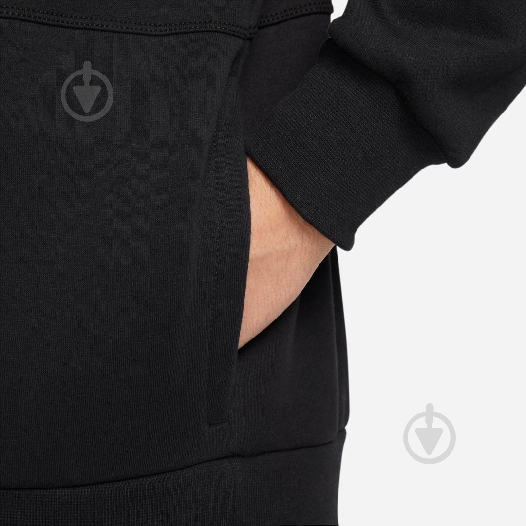 Джемпер Nike M NSW AIR BB PO HD DM5202-010 р. 2XL черный - фото 4