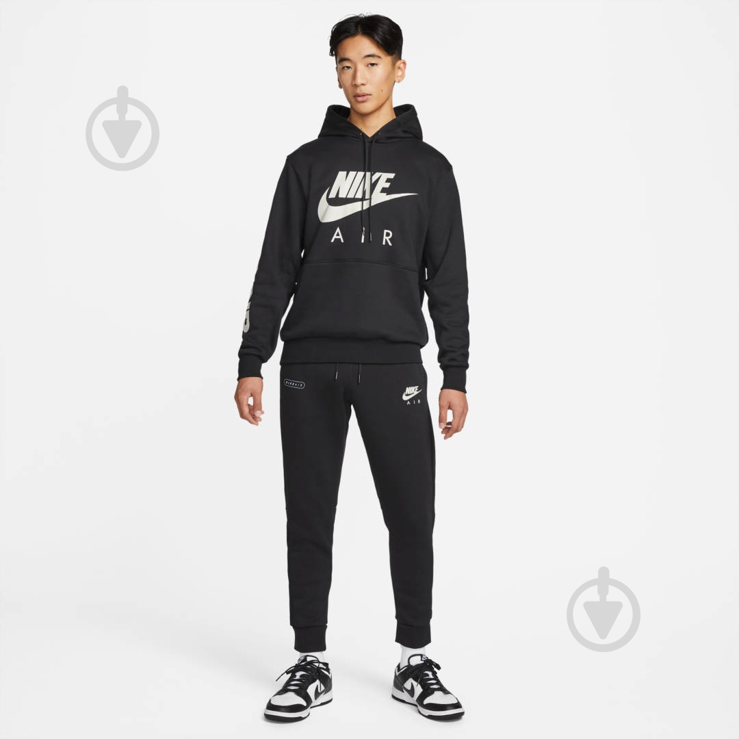 Джемпер Nike M NSW AIR BB PO HD DM5202-010 р. 2XL черный - фото 8