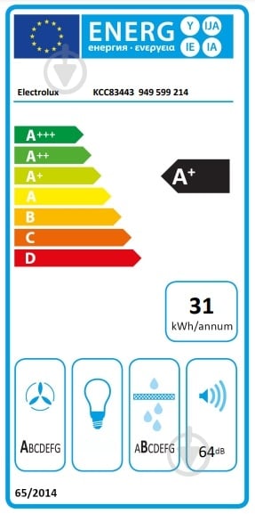 Варочная поверхность индукционная Electrolux KCC83443 - фото 8 Варочная поверхность индукционная Electrolux KCC83443 - фото 8
