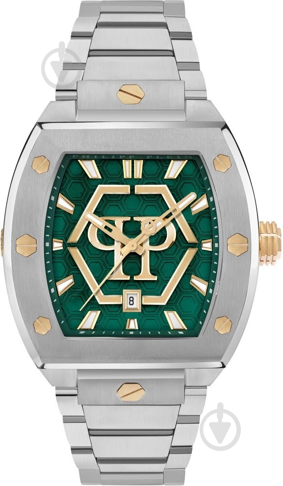 Наручные часы Hexagon Phantom Philipp Plein silver (Ppwpua0825) - фото 1