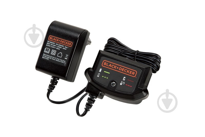 Шуруповерт акумуляторний Black+Decker BDCDC18B - фото 14
