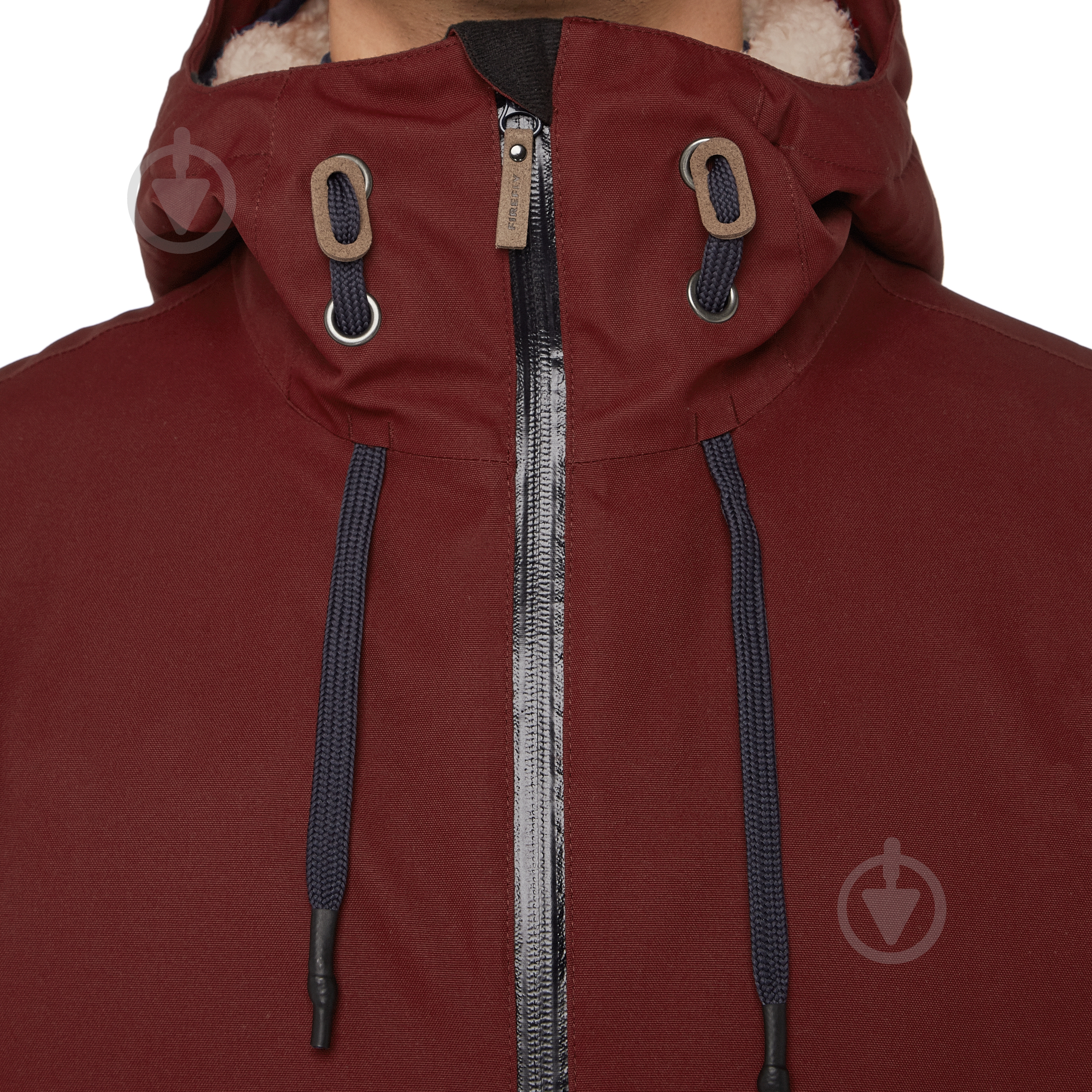 Анорак чоловічий Firefly Dexter ux 294456-902143 р.L червоний - фото 3