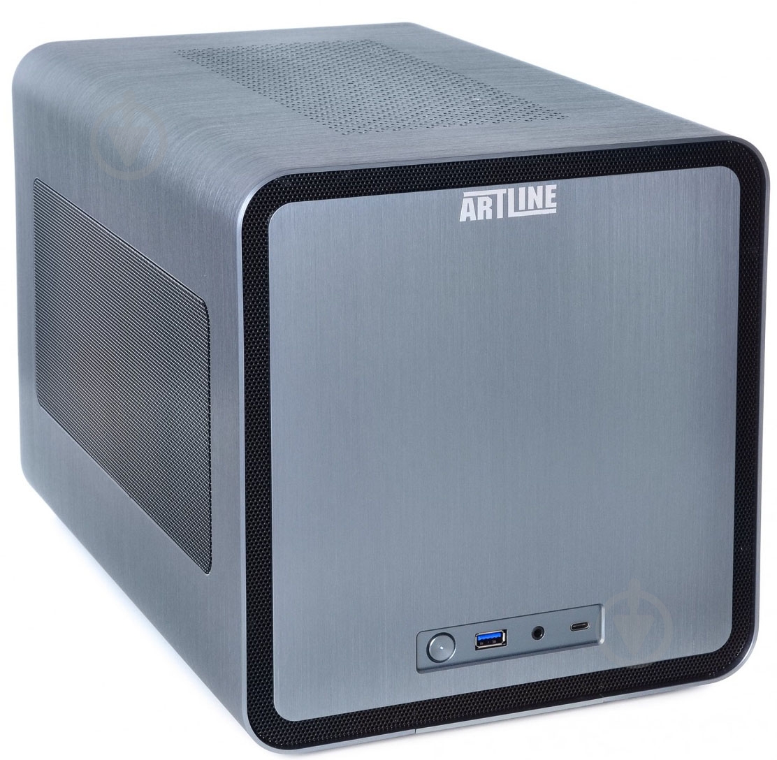Компьютер Artline Overlord V8 (V8v17) grey - фото 1 Компьютер Artline Overlord V8 (V8v17) grey - фото 1