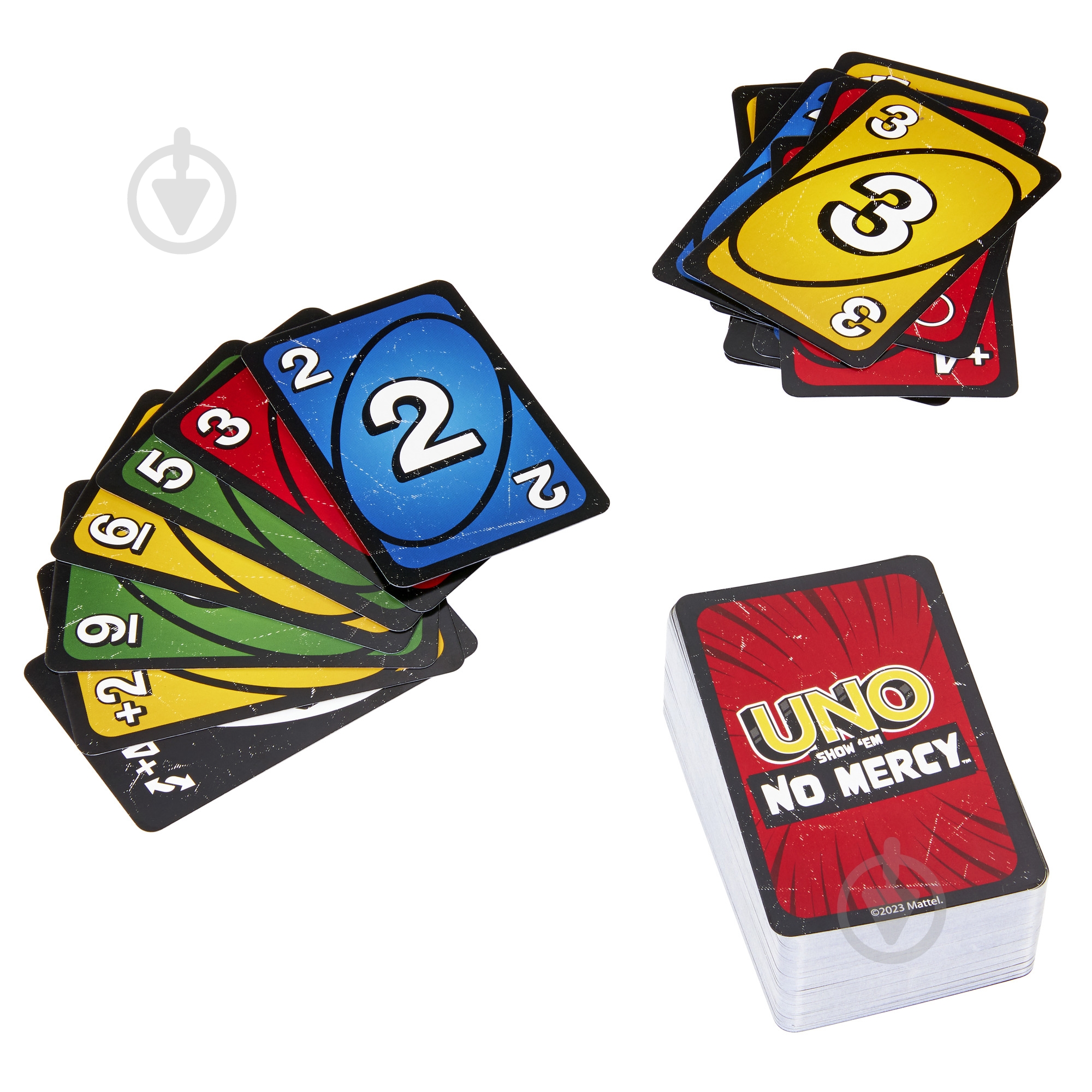 Игра настольная Uno "Нет прощения" HWV18 - фото 2 Игра настольная Uno "Нет прощения" HWV18 - фото 2
