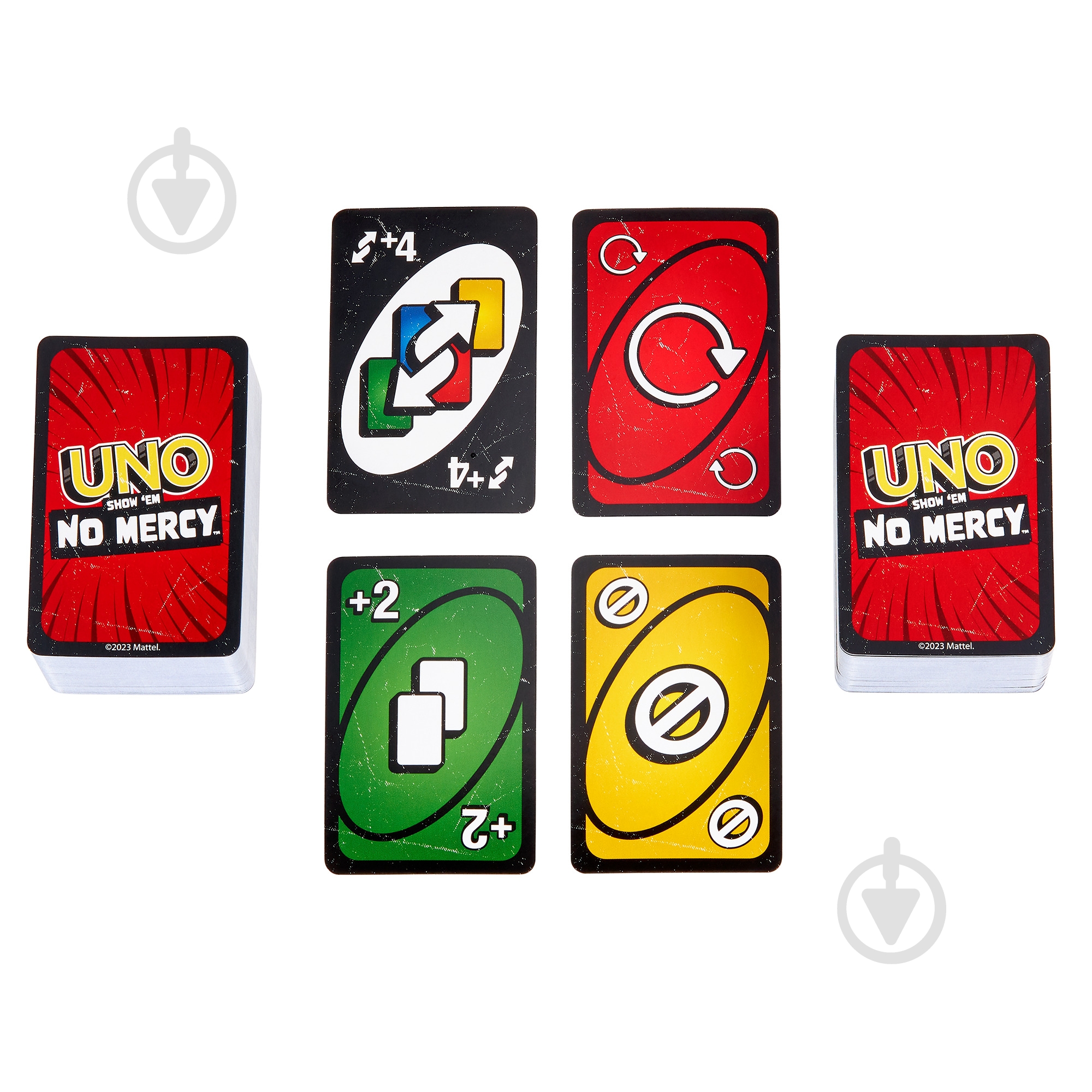 Игра настольная Uno "Нет прощения" HWV18 - фото 6 Игра настольная Uno "Нет прощения" HWV18 - фото 6