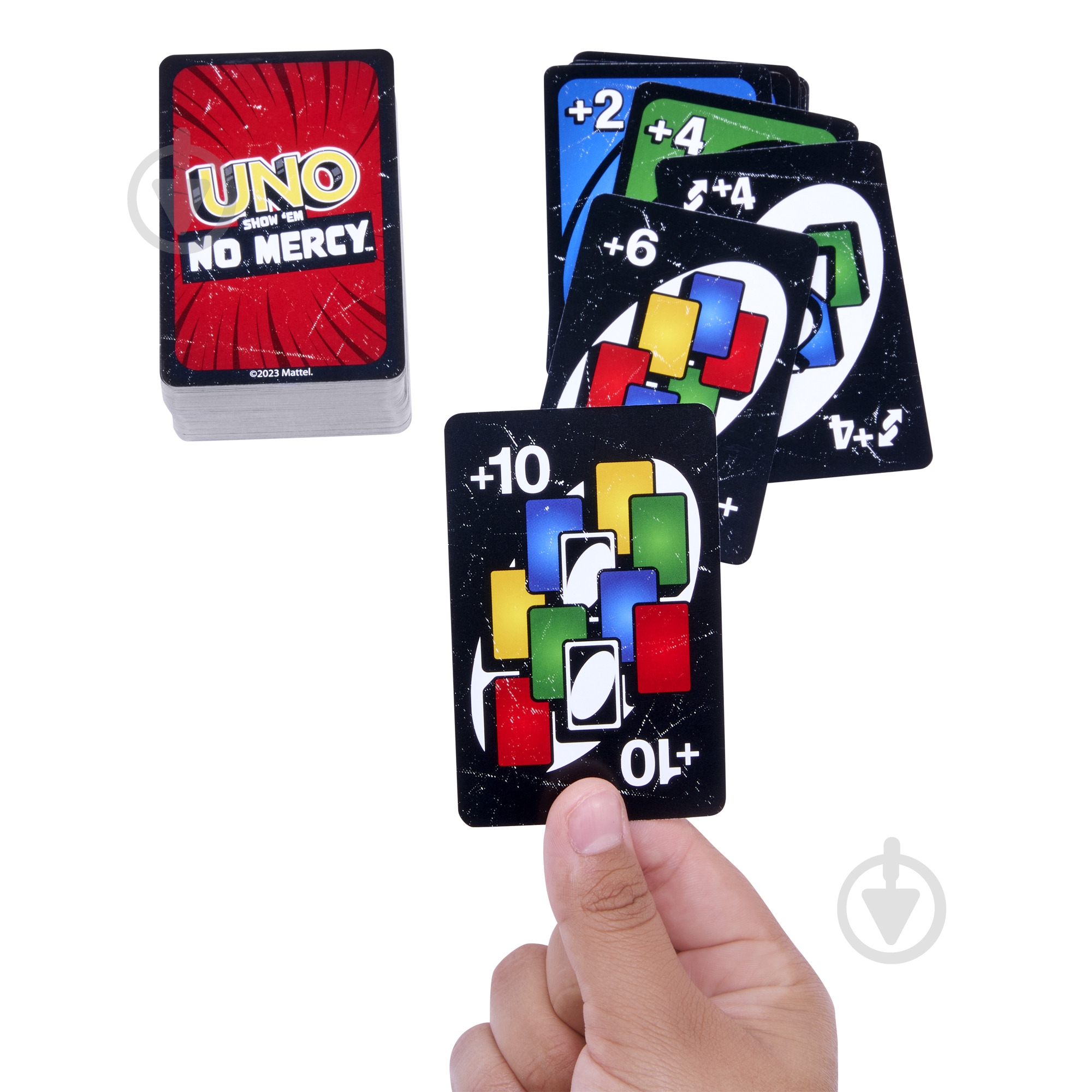 Игра настольная Uno "Нет прощения" HWV18 - фото 4 Игра настольная Uno "Нет прощения" HWV18 - фото 4