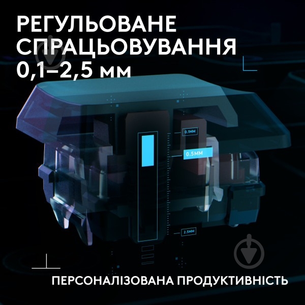 Клавиатура Logitech G515 Rapid TKL Wired (920-013861) black - фото 8