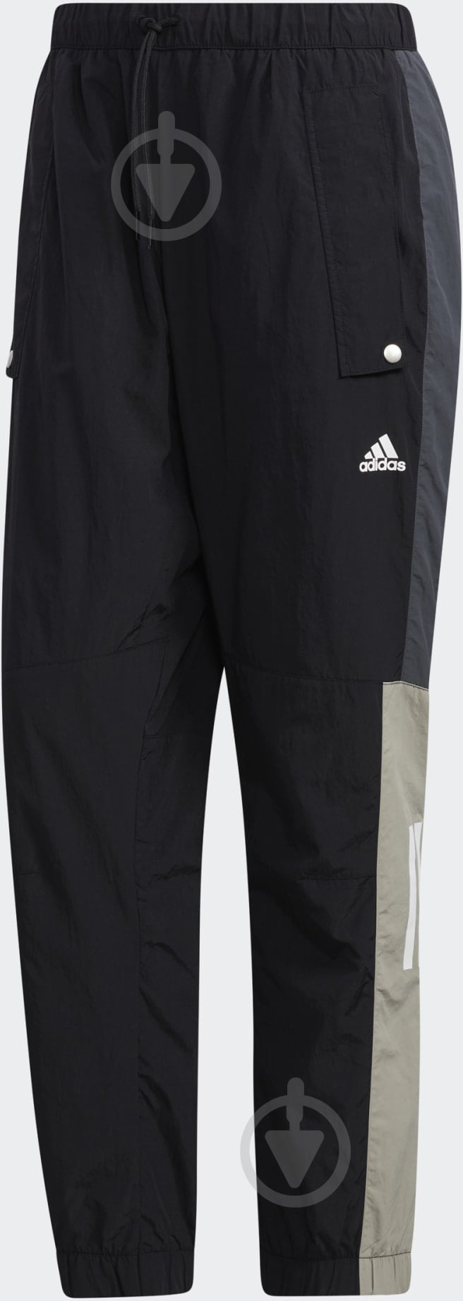 Штани Adidas GE0393 р. XL чорний - фото 5