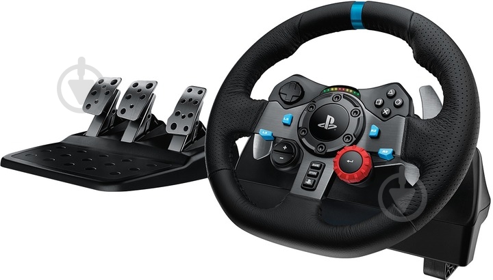 Руль и педали Logitech G29 Driving Force + Shifter - фото 2