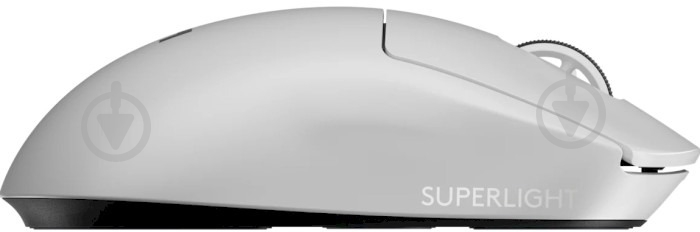 Мышка Logitech G PRO X SUPERLIGHT 2 SE LIGHTSPEED white (910-007556) - фото 4