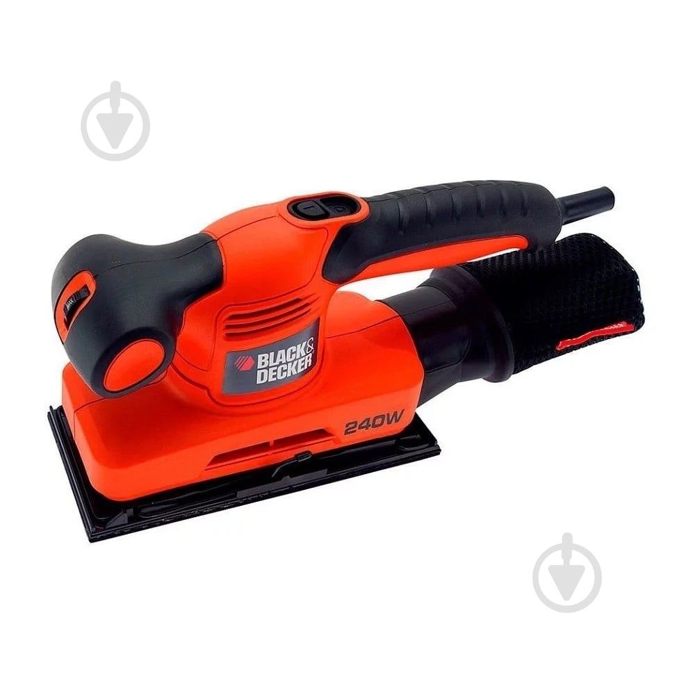 Виброшлифмашина Black+Decker KA320EKA - фото 2