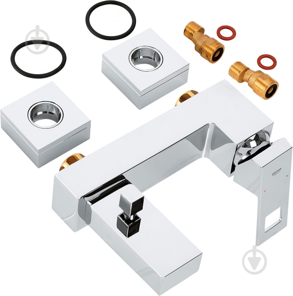 Смеситель для душа Grohe Sail Cube 23140000 - фото 6 Смеситель для душа Grohe Sail Cube 23140000 - фото 6