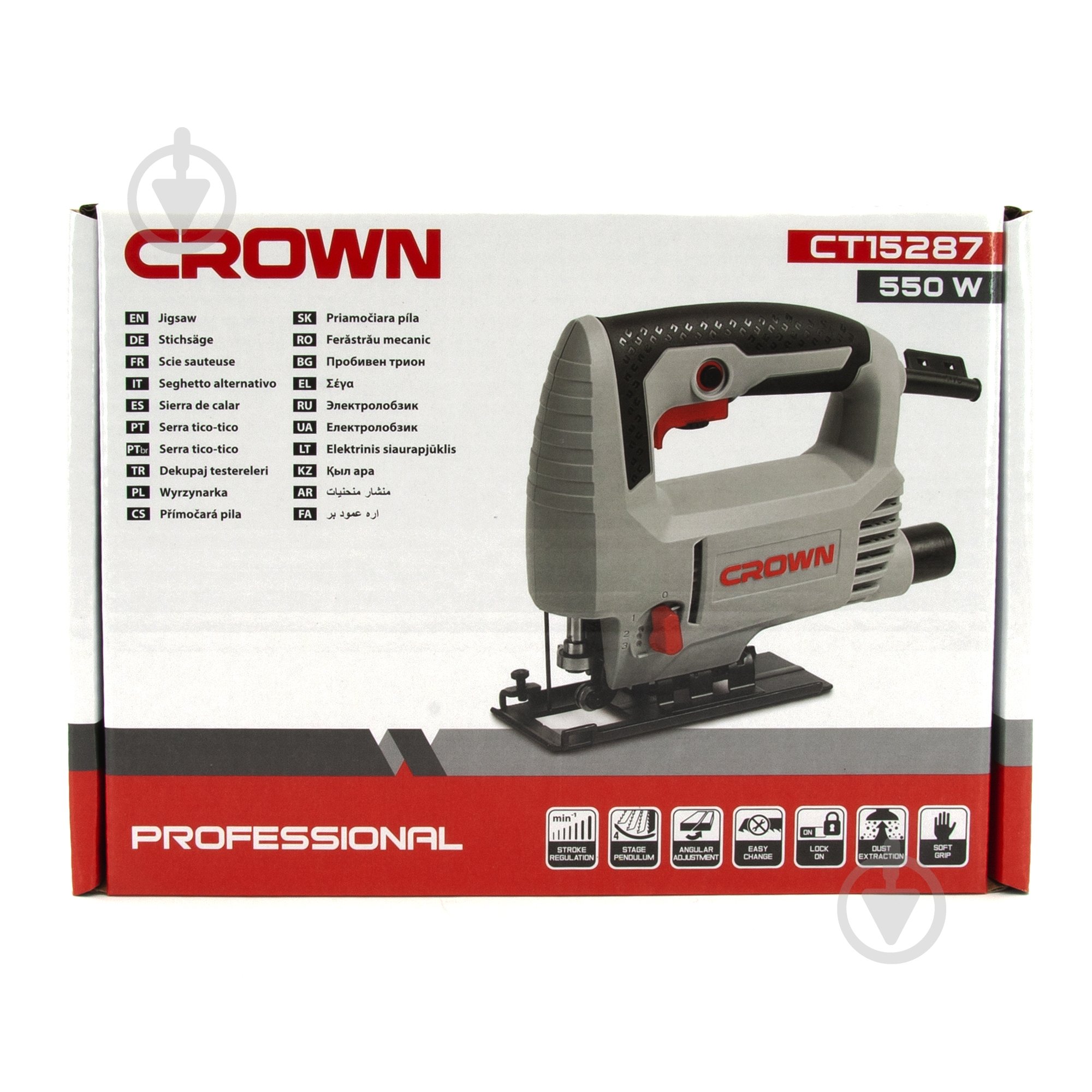 Электролобзик Crown CT15287 - фото 7