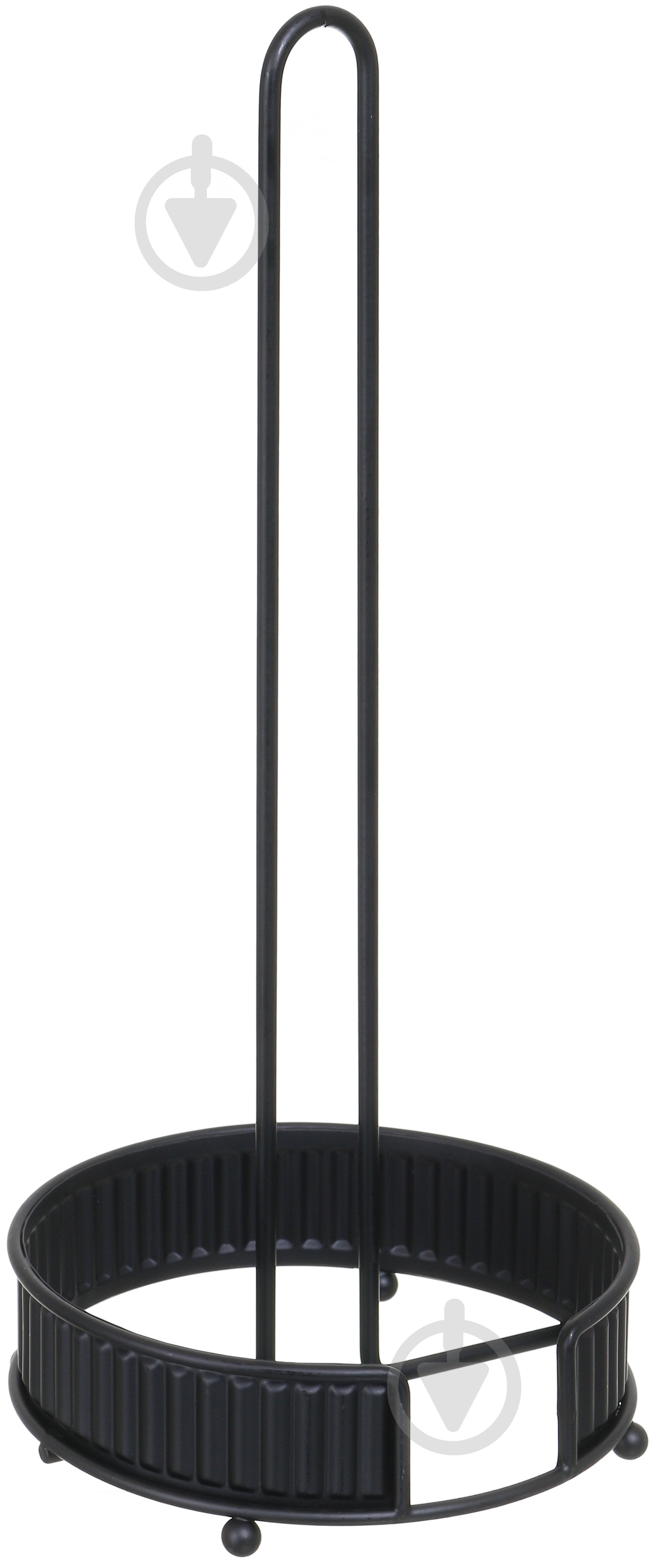 Держатель для бумажных полотенец Flamberg Premium Grace 15,9х35,5 см черный S-E491145M - фото 1