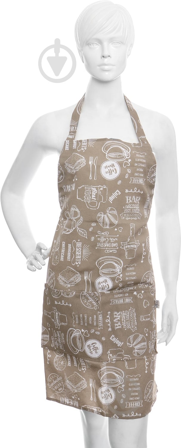 Фартух Beige Breakfast Прованс - фото 1 Фартух Beige Breakfast Прованс - фото 1