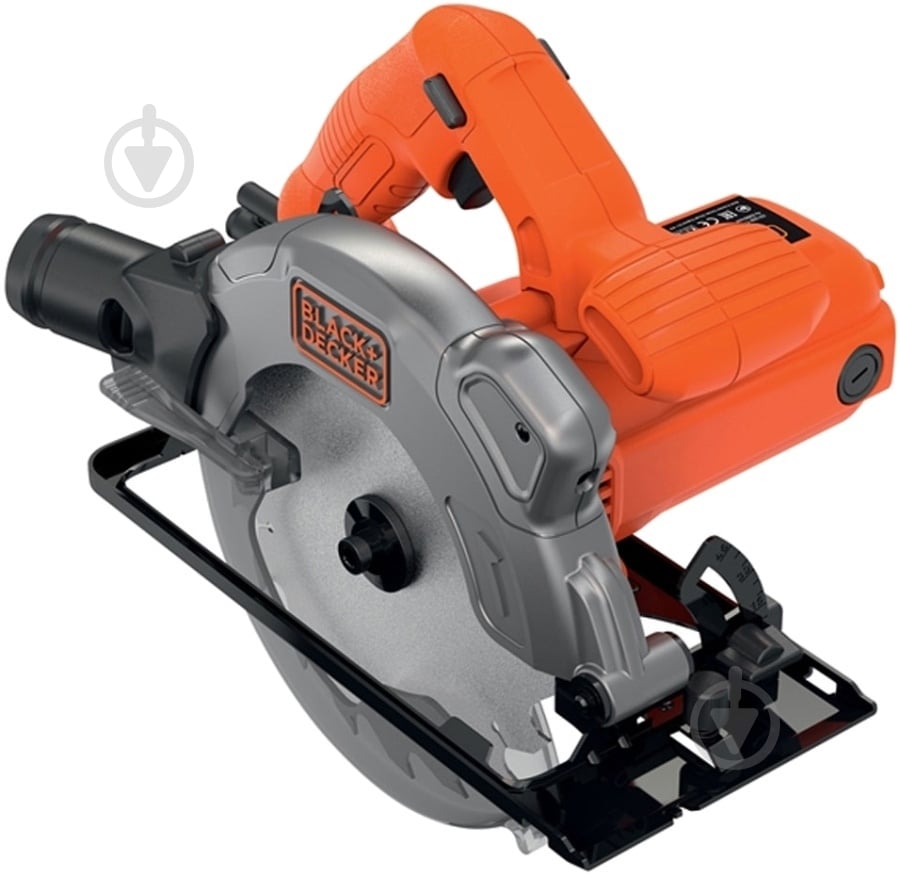 Пила дисковая Black+Decker CS1550 - фото 1