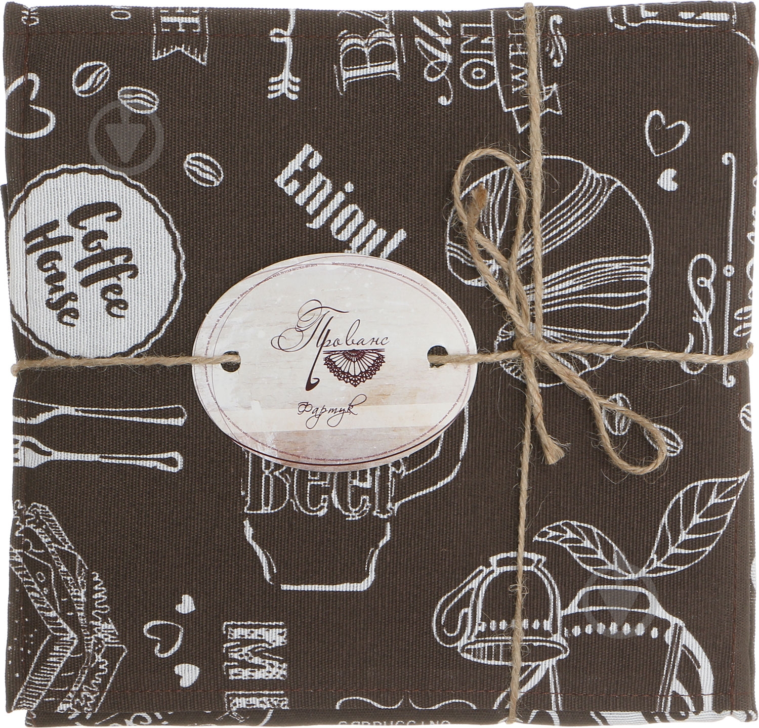 Фартух Brown Breakfast Прованс - фото 4