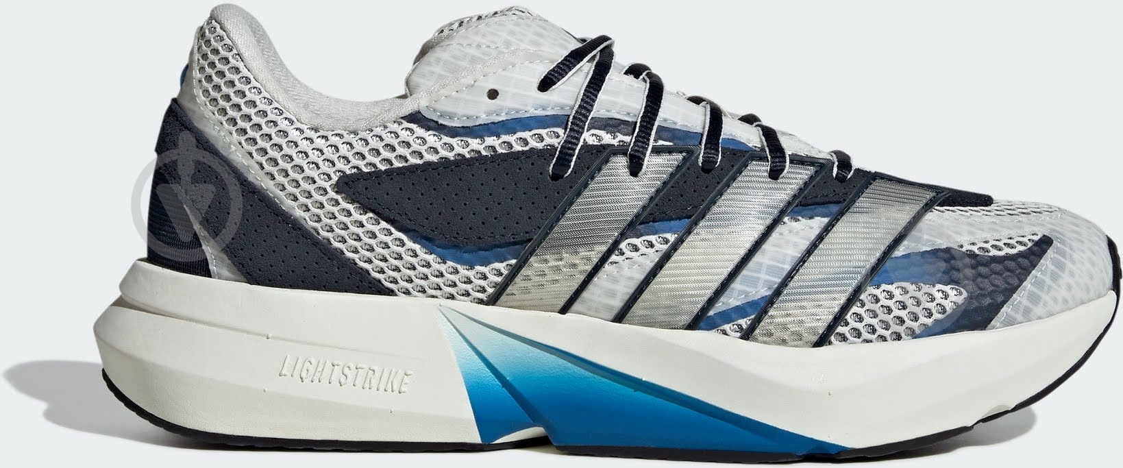 ᐉ Кросівки чоловічі Adidas LIGHTBLAZE OWHITE/OWHITE/BROYAL HQ9344