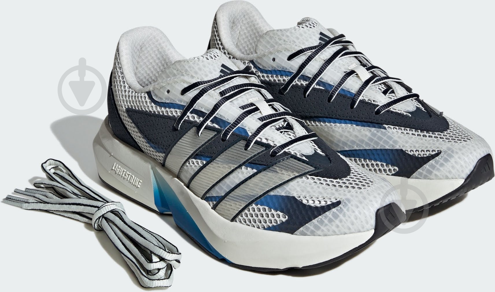ᐉ Кросівки чоловічі Adidas LIGHTBLAZE OWHITE/OWHITE/BROYAL HQ9344