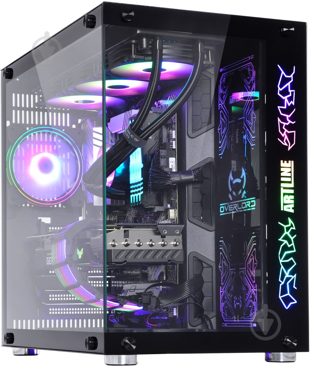 Компьютер Artline Overlord X91 (X91v41Win) black - фото 1