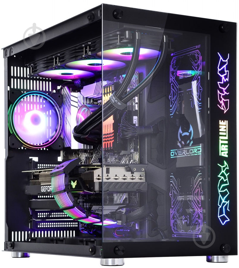 Компьютер Artline Overlord X91 (X91v41Win) black - фото 10