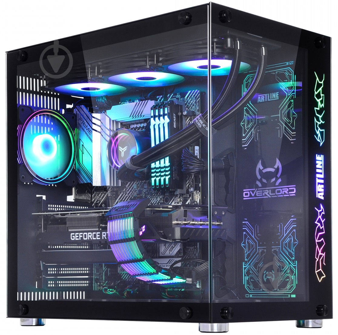Компьютер Artline Overlord X91 (X91v41Win) black - фото 4