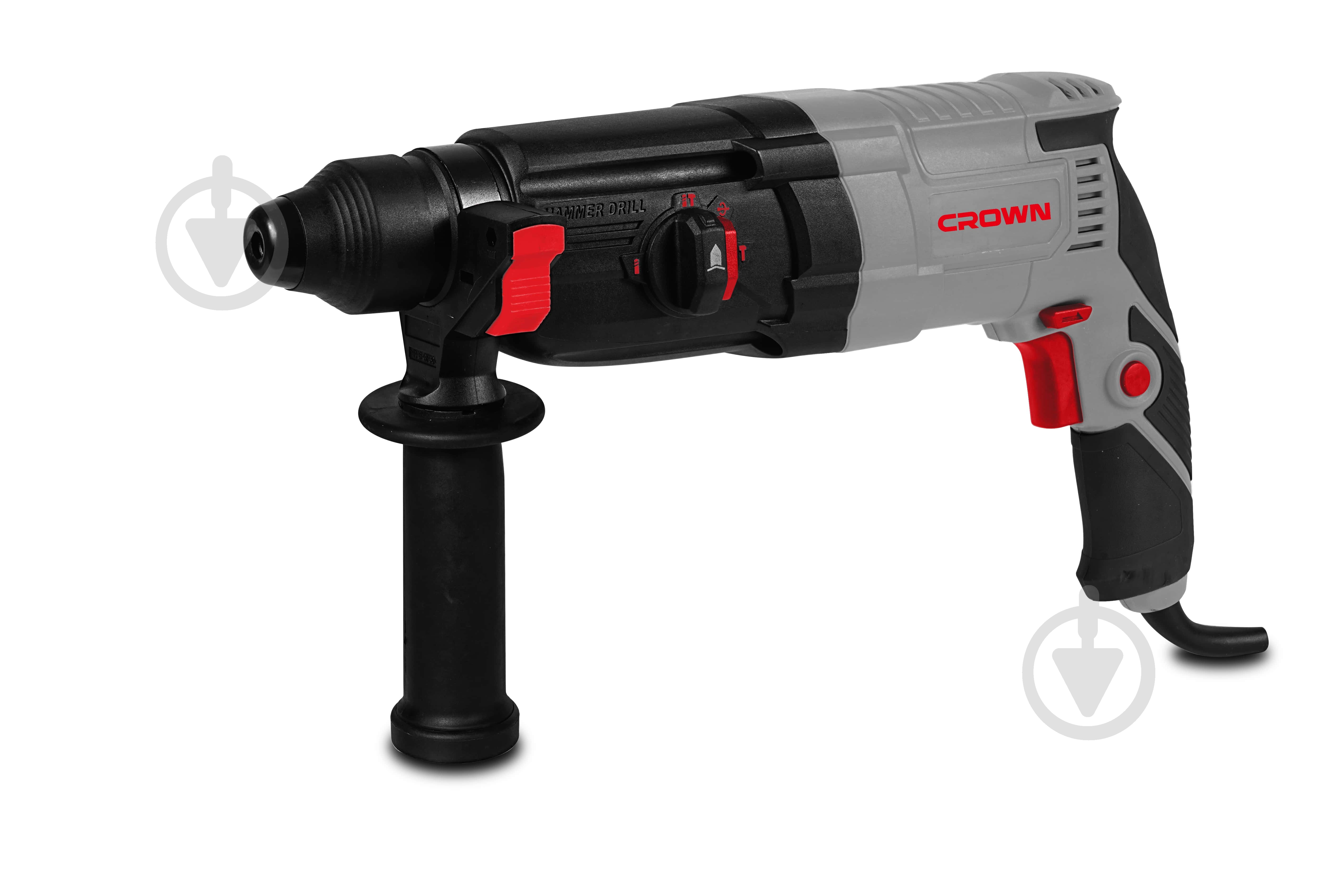 Перфоратор Crown CT18211 BMC CT18211 BMC - фото 7 Перфоратор Crown CT18211 BMC CT18211 BMC - фото 7