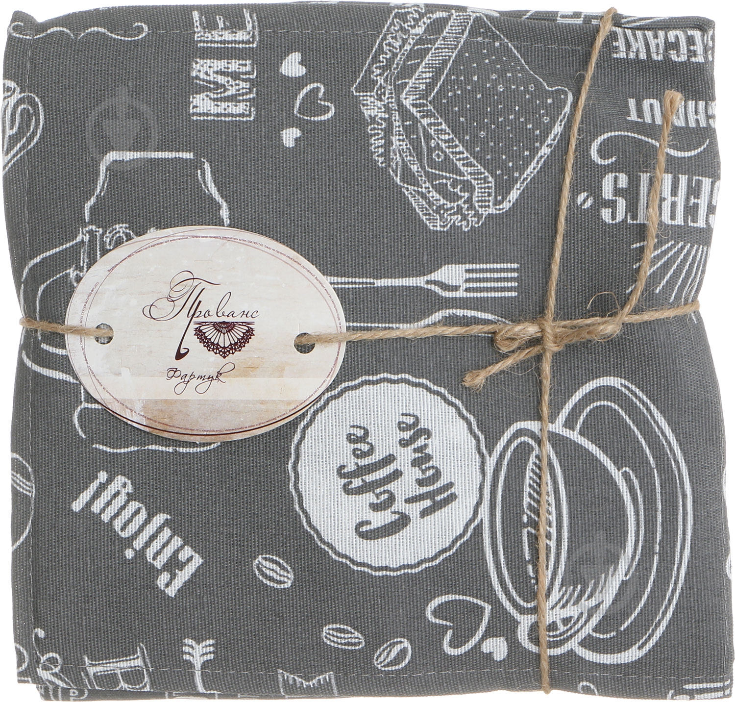 Фартух Gray Breakfast Прованс - фото 4