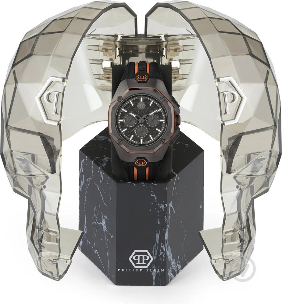 Наручные часы Octagon Philipp Plein grey (Ppwtba0523) - фото 3 Наручные часы Octagon Philipp Plein grey (Ppwtba0523) - фото 3