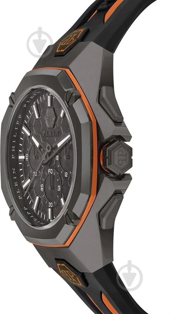 Наручные часы Octagon Philipp Plein grey (Ppwtba0523) - фото 5 Наручные часы Octagon Philipp Plein grey (Ppwtba0523) - фото 5