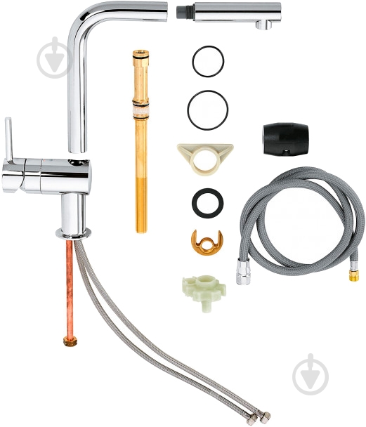 Смеситель для кухни Grohe Minta 32168000 - фото 4