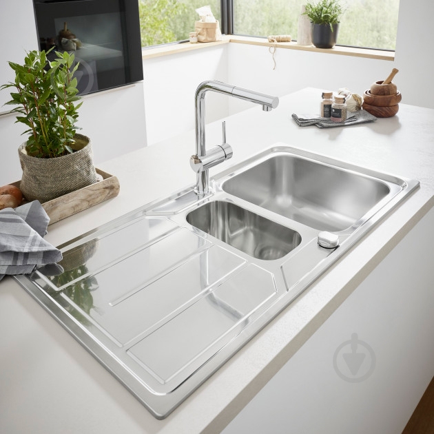 Смеситель для кухни Grohe Minta 32168000 - фото 3
