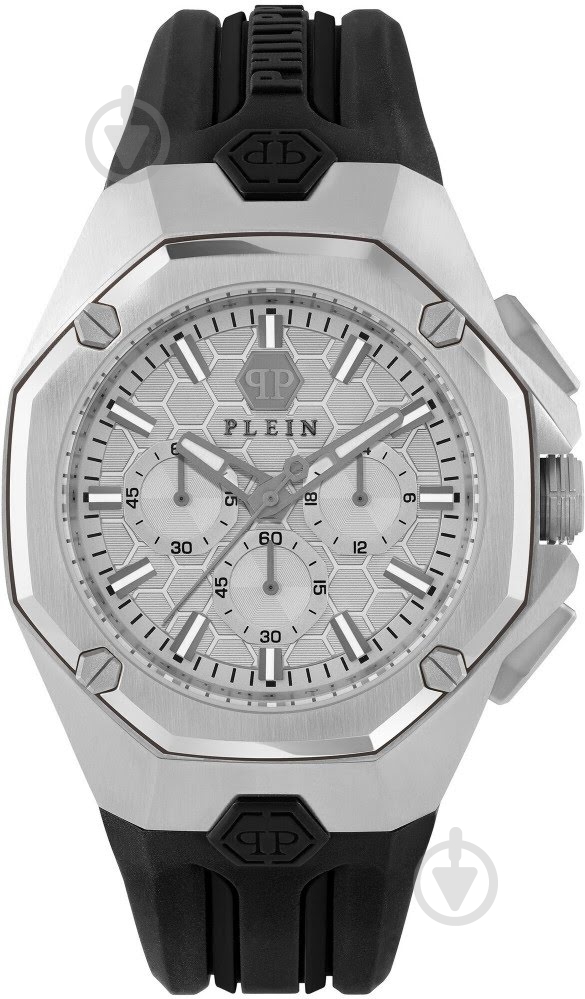 Наручные часы Octagon Philipp Plein silver (Ppwtba0123) - фото 1