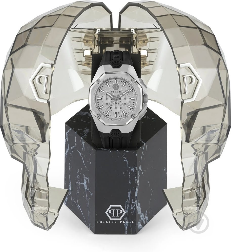 Наручные часы Octagon Philipp Plein silver (Ppwtba0123) - фото 3