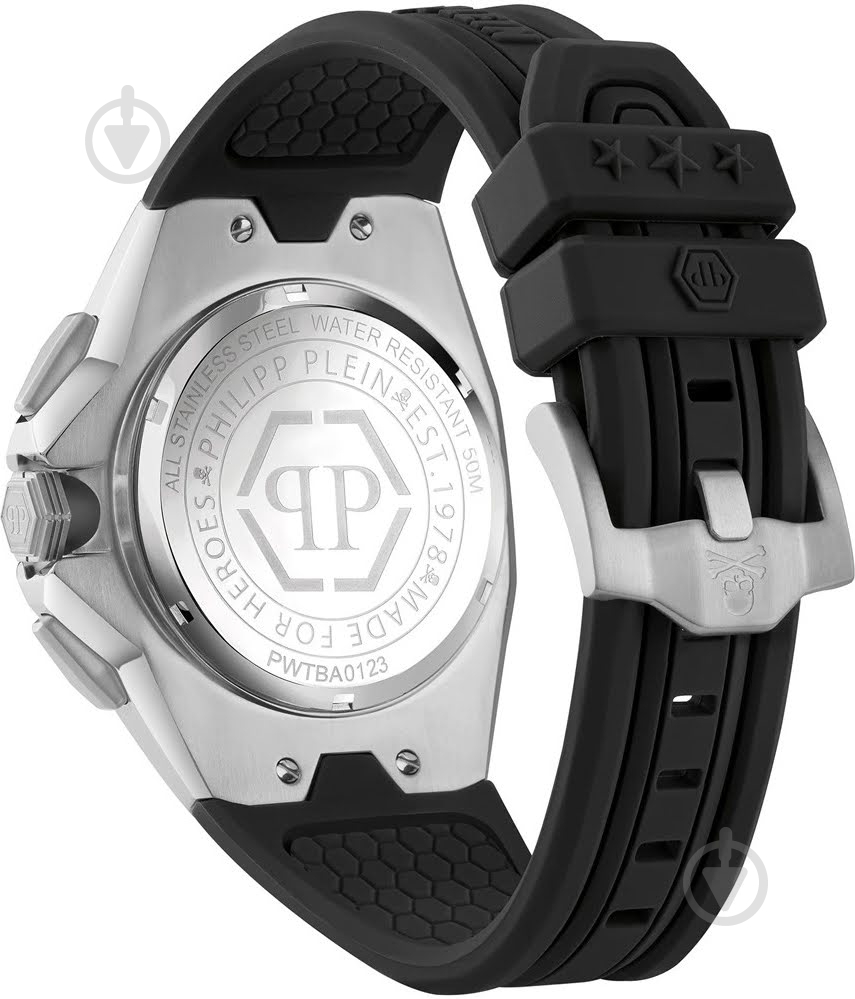 Наручные часы Octagon Philipp Plein silver (Ppwtba0123) - фото 6