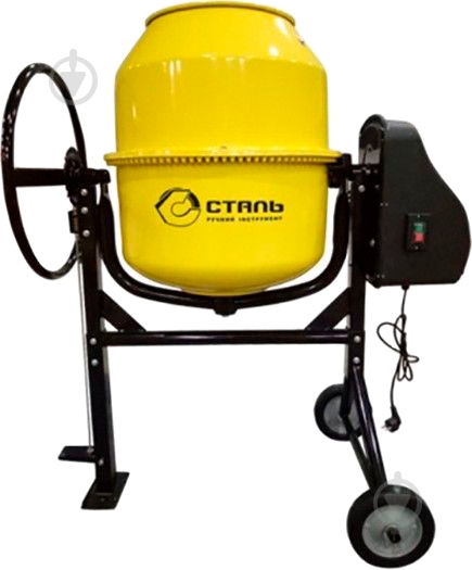 Бетономешалка Сталь БСТ 125 л (56594) - фото 1 Бетономешалка Сталь БСТ 125 л (56594) - фото 1