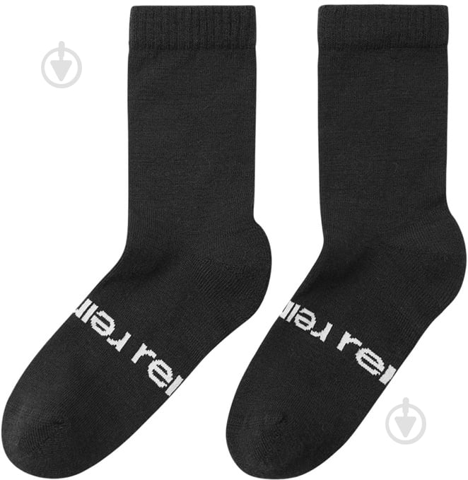 Носки Reima Liki 5300045B-9990 р. 22-25 черный - фото 1 Носки Reima Liki 5300045B-9990 р. 22-25 черный - фото 1