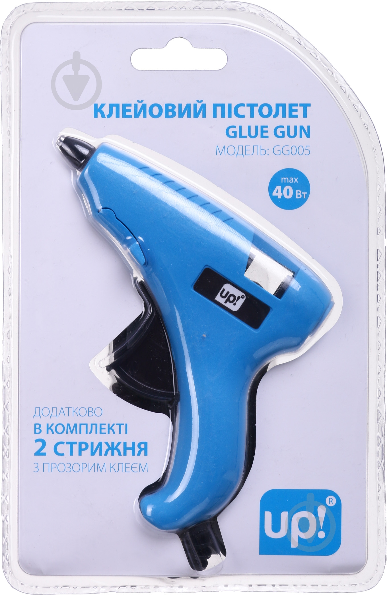 Пистолет клеевой UP! (Underprice) GG005 - фото 15 Пистолет клеевой UP! (Underprice) GG005 - фото 15