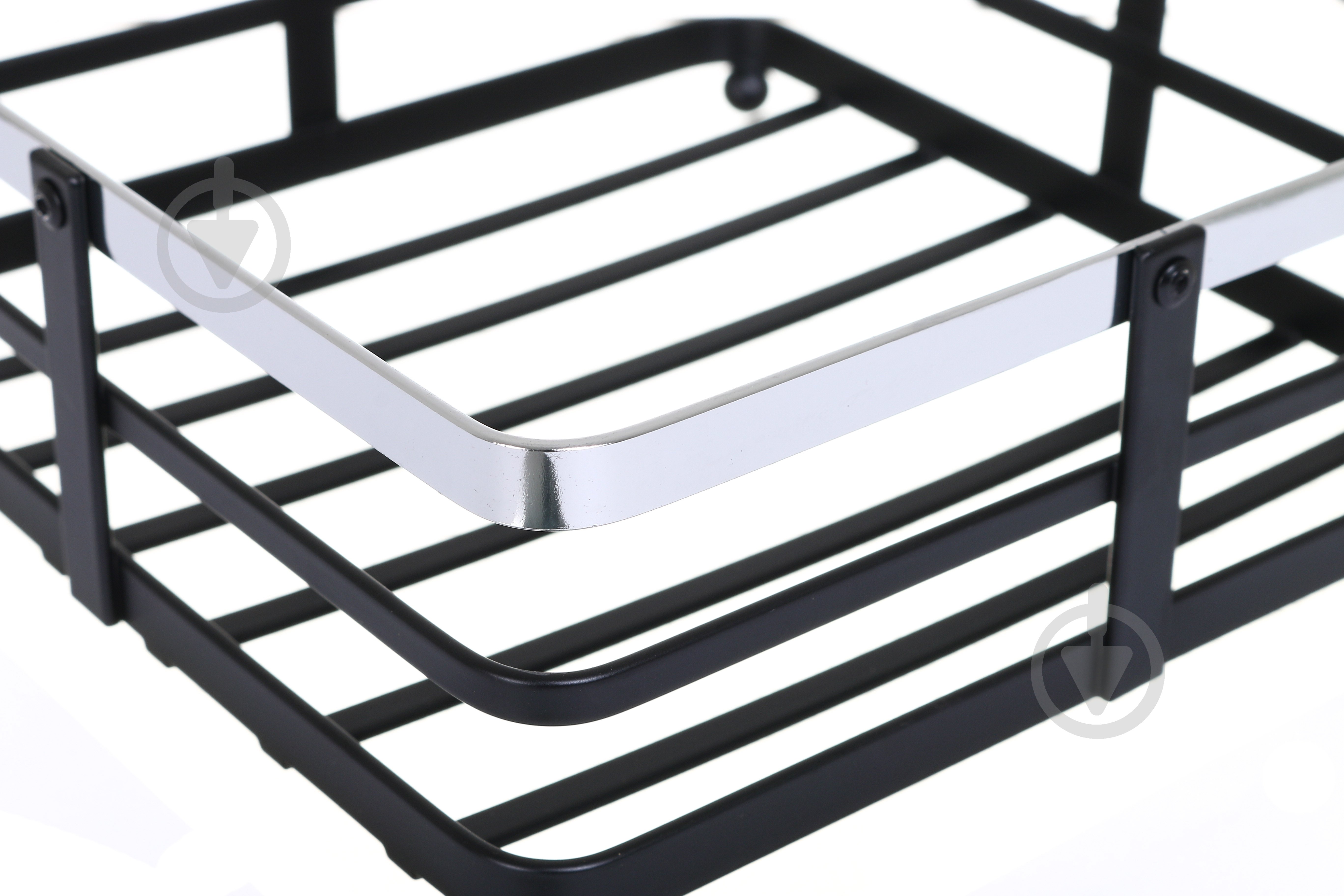 Салфетница Flamberg Premium Silver shine 18,5х7 см черный S-E127526MC - фото 3