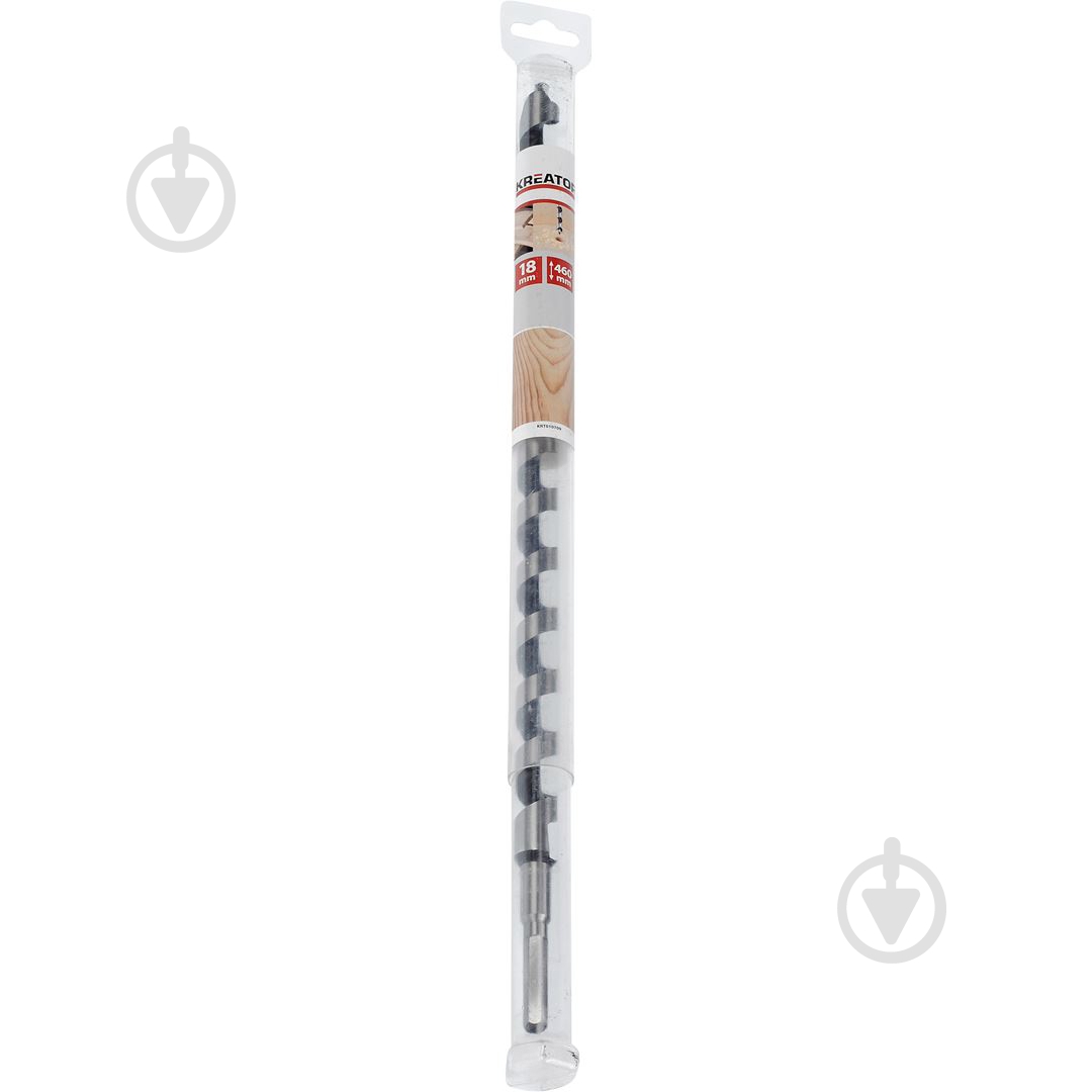 Сверло по дереву Kreator спиральное Ø 18x460 мм 1 шт. KRT010709 - фото 2