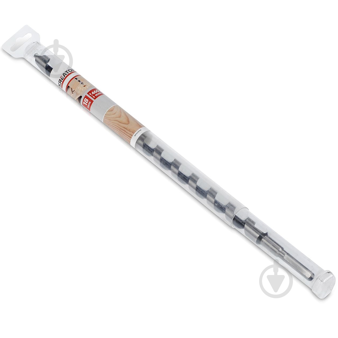 Сверло по дереву Kreator спиральное Ø 18x460 мм 1 шт. KRT010709 - фото 1