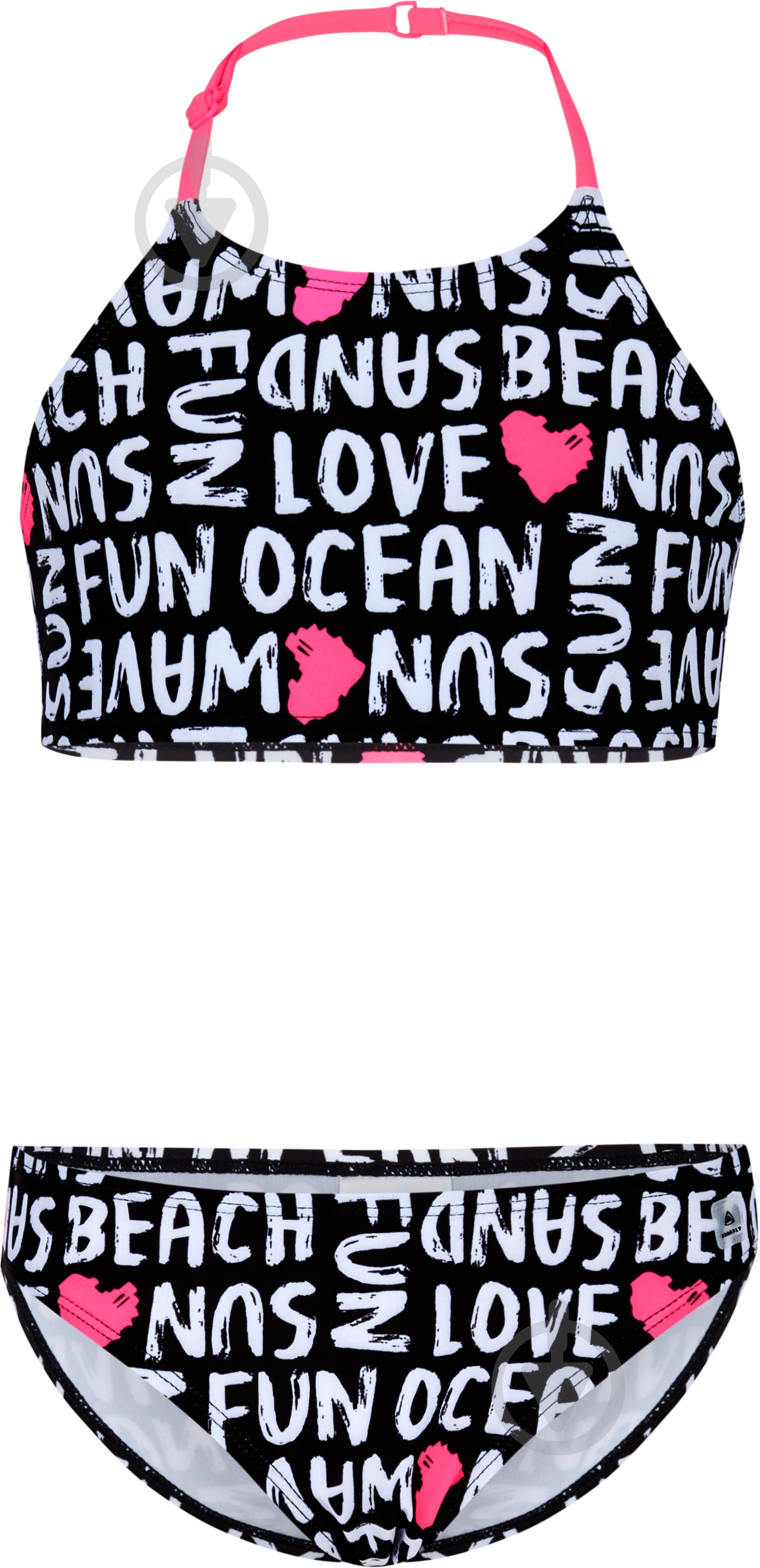 Купальник Firefly GMT3 Amy gls 302254-050 чорний - фото 1