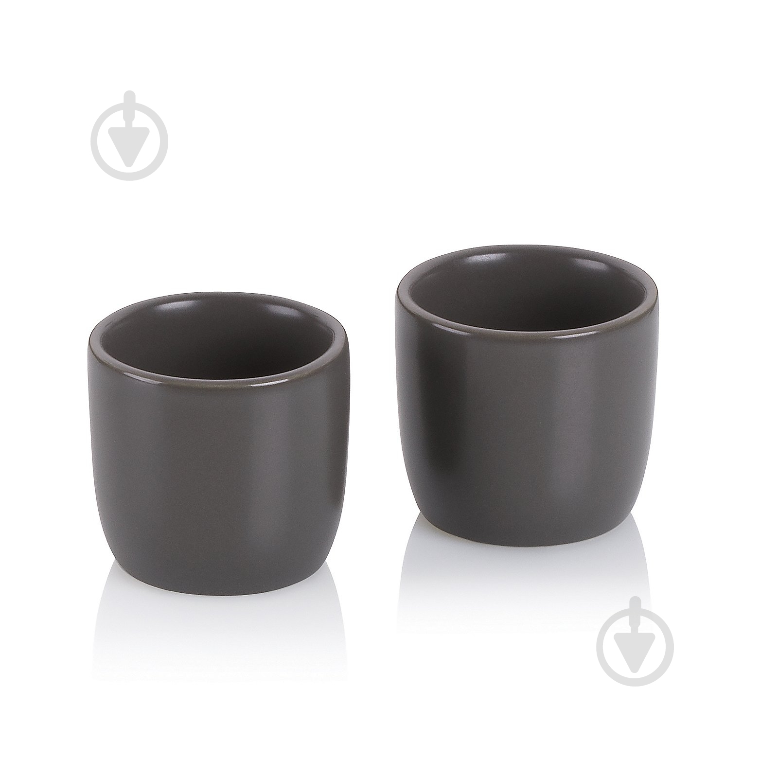 Набор подставок для яиц Kela Bob темно-серый 2 шт. - фото 1 Набор подставок для яиц Kela Bob темно-серый 2 шт. - фото 1