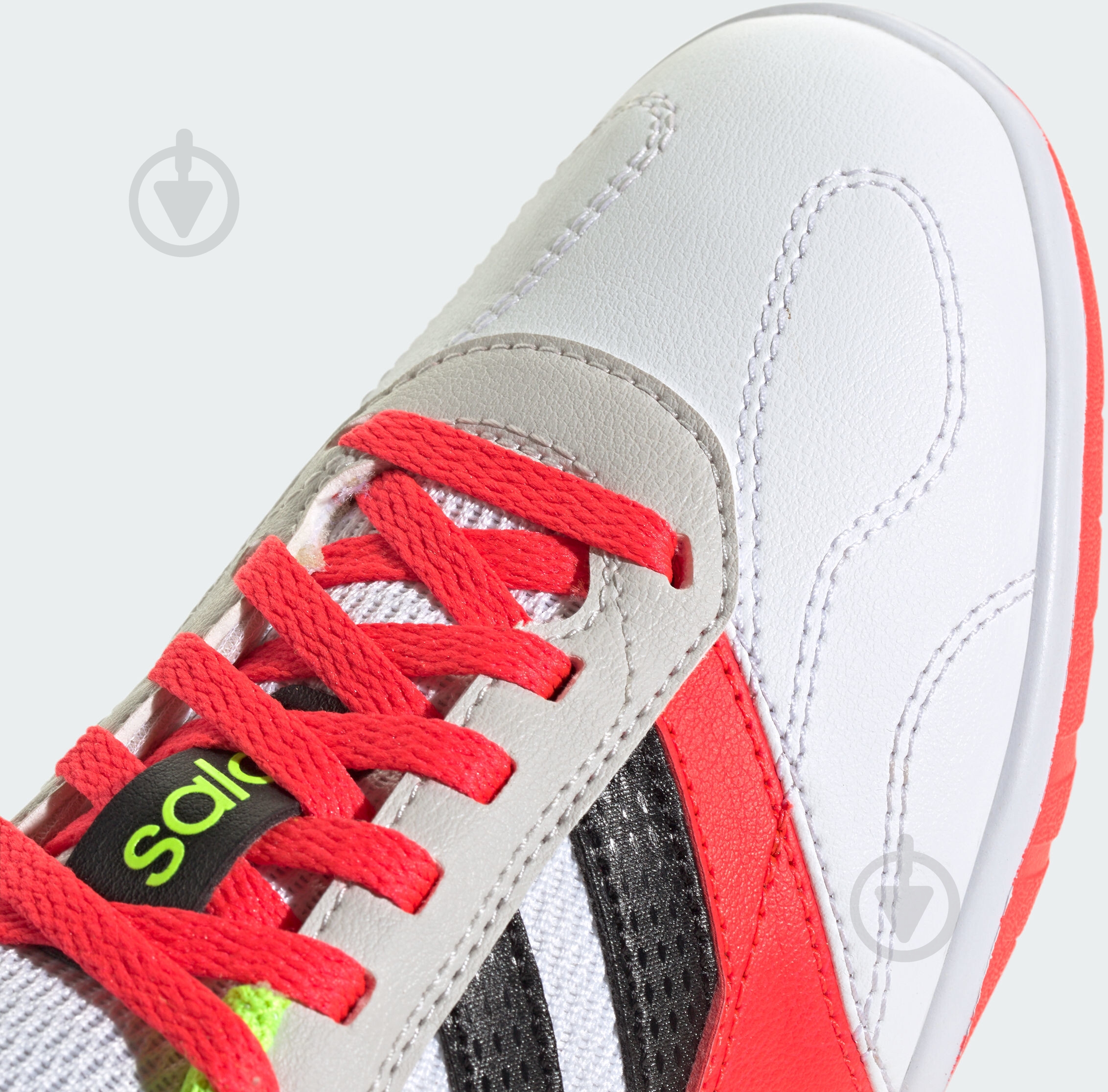 Футзальная обувь Adidas SUPER SALA III J JP5435 р.36 белый - фото 8 Футзальная обувь Adidas SUPER SALA III J JP5435 р.36 белый - фото 8