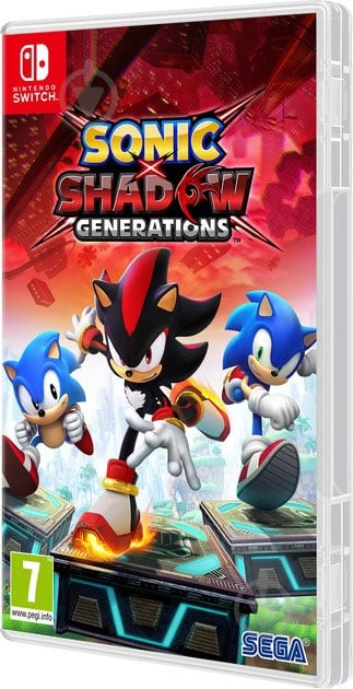 Игра NINTENDO Sonic X Shadow Generations для Nintendo Switch (картридж) - фото 2