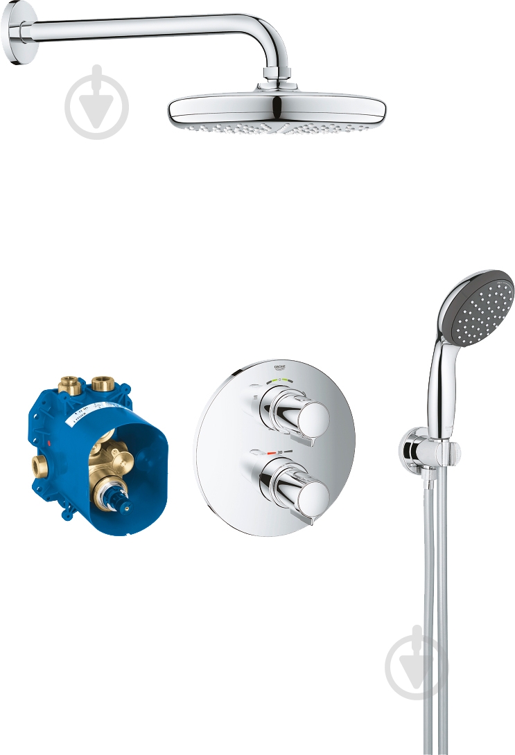 Душевая система Grohe Precision Trend 34611001 - фото 1